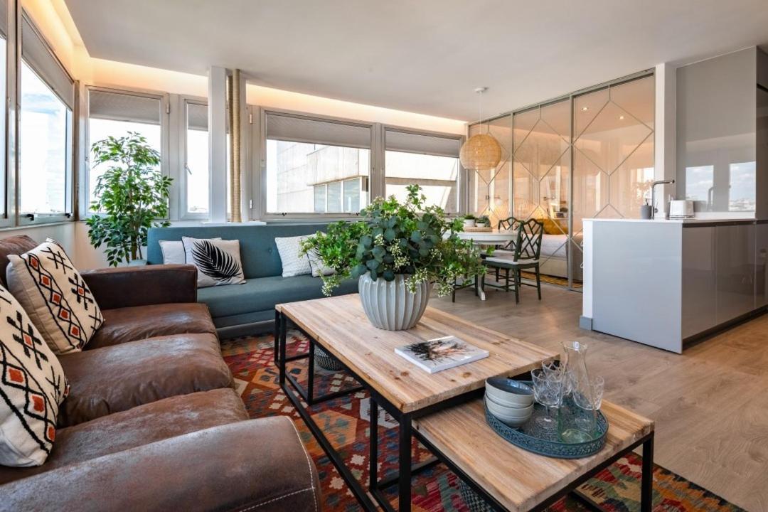 2 Bedrooms 1 Bathroom Furnished - Justicia - Incredible Views - Mintystay Madrid Extérieur photo