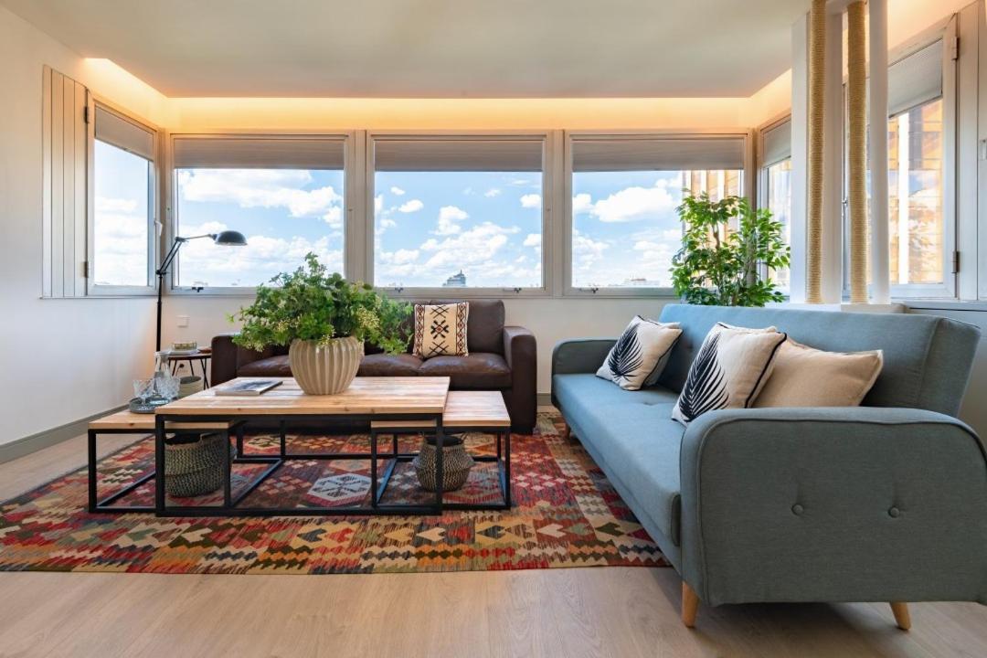 2 Bedrooms 1 Bathroom Furnished - Justicia - Incredible Views - Mintystay Madrid Extérieur photo