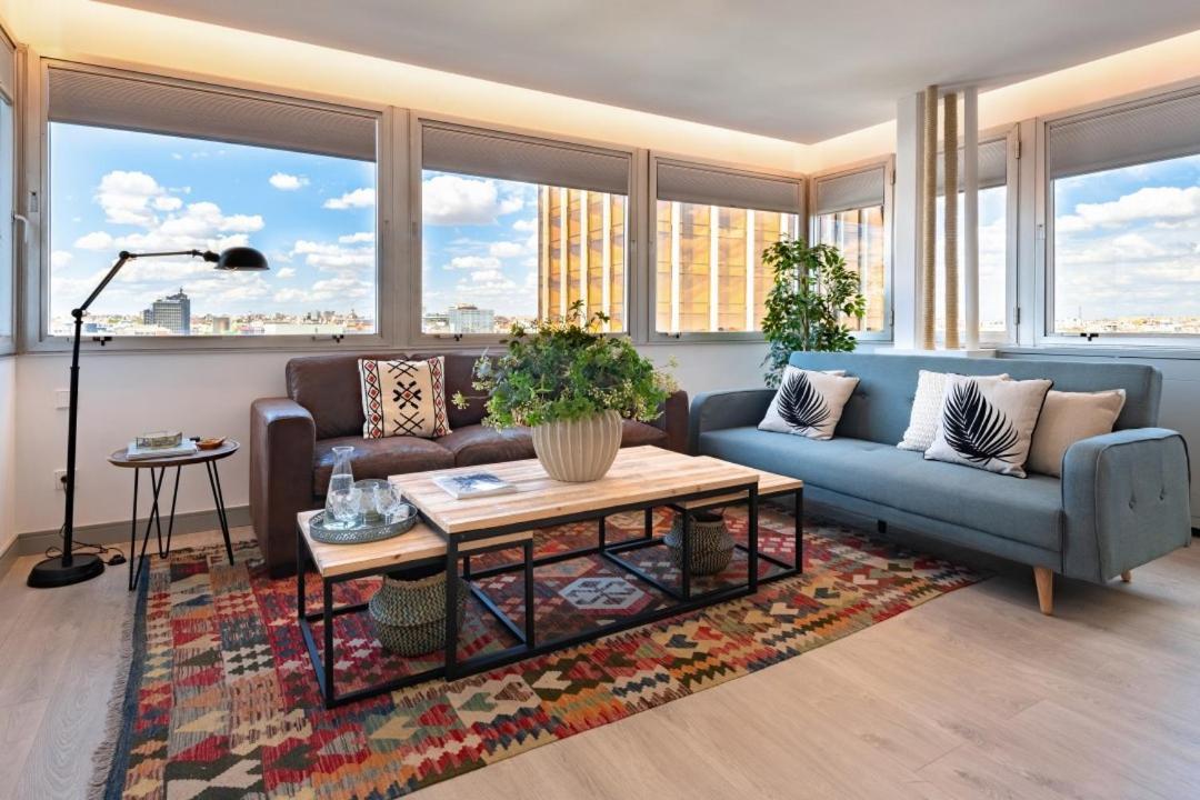 2 Bedrooms 1 Bathroom Furnished - Justicia - Incredible Views - Mintystay Madrid Extérieur photo