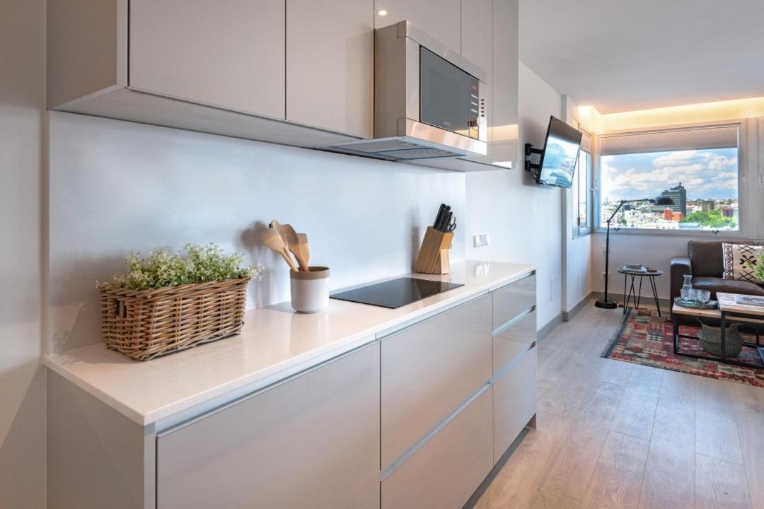 2 Bedrooms 1 Bathroom Furnished - Justicia - Incredible Views - Mintystay Madrid Extérieur photo