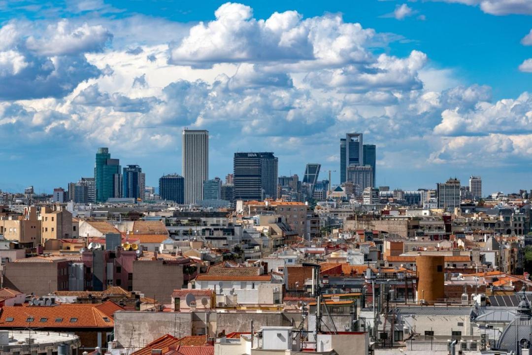 2 Bedrooms 1 Bathroom Furnished - Justicia - Incredible Views - Mintystay Madrid Extérieur photo